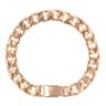 9ct Yellow Gold Curb Bracelet 7.5"