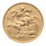 1910 Edward VII Large Head UK Full Sovereign Coin