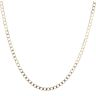 9ct Yellow Gold Curb Chain 28"