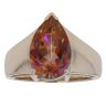 9ct Yellow Gold Sunset Topaz Single Stone Ring