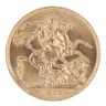 1913 George V Full Sovereign Coin