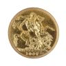 1907 Edward VII Large Head UK Full Sovereign Coin