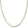 9ct Yellow Gold Curb Chain 22"