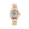Rolex Datejust Pearlmaster Pre Owned Watch Ref 80318