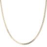 9ct Yellow Gold Curb Chain 20"