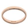 9ct Rose Gold Wedding Band 3mm