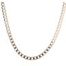 9ct Yellow Gold Curb Chain 20"