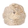 9ct Yellow Gold Saddle Ring