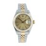 Rolex Custom Datejust Pre Owned Watch Ref 69173