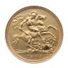1982 Elizabeth II Decimal Portrait UK Half Sovereign Coin
