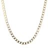 9ct Yellow Gold Curb Chain 22"