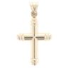 9ct Yellow Gold Cross Pendant
