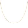 22ct Yellow Gold Foxtail Chain 16"