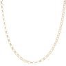 9ct Yellow Gold Belcher Chain 18"