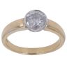 18ct Yellow Gold 1.50ct Brilliant Cut Diamond Solitaire Ring