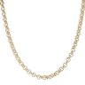9ct Yellow Gold Belcher Chain 20"