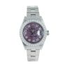 Rolex Custom Oyster Perpetual Date Pre Owned Watch Ref 61960