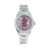 Rolex Custom Oyster Perpetual Date Pre Owned Watch Ref 69160