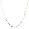 9ct Yellow Gold Curb Chain 20"