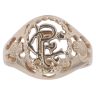 9ct Yellow Gold Celtic Rangers Fancy Ring