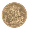 1912 George V Large Head UK Full Sovereign Coin