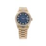 Rolex Custom Datejust Pre Owned Watch Ref 68278