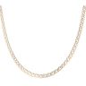 9ct Yellow Gold Double Curb Chain 20"