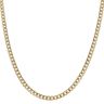 18ct Yellow Gold Curb Chain 20"
