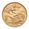 1912 George V Large Head UK Half Sovereign Coin