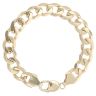 9ct Yellow Gold Curb Bracelet 7.5"