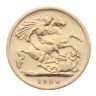 1900 Victoria Old Head UK Half Sovcereign Coin