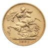 1880 Victoria Young Head Shield Australia Full Sovereign Coin