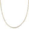 9ct Yellow Gold Curb Chain 18"