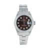 Rolex Custom Oyster Perpetual Date Pre Owned Watch Ref 79160