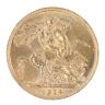 1914 George V Large Head UK Full Sovereign Coin