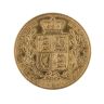 1869 Victoria Young Head UK Full Sovereign Coin