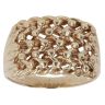 9ct Yellow Gold Five Row Keeper Ring