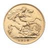 1910 Edward VII Half Sovereign Coin