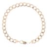 9ct Yellow Gold Curb Bracelet 8.5"