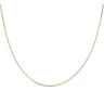 9ct Yellow Gold Curb Chain 18"