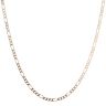 9ct Yellow Gold Figaro Chain 20"