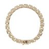 9ct Yellow Gold Patterned Fancy Bracelet 8"
