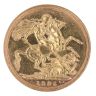 1895 Victoria Old Head  Australia Full Sovereign Coin