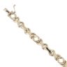9ct Yellow Gold Fancy Bracelet 7.5"