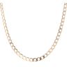 9ct Yellow Gold Curb Chain 20"