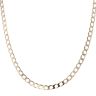 9ct Yellow Gold Curb Chain 18"