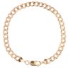 9ct Yellow Gold Curb Bracelet 7.5"