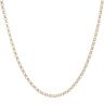 9ct Yellow Gold Belcher Chain 22"