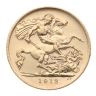 1912 George V Large Head UK Half Sovereign Coin