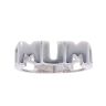 Silver Mum Ring by Icesia